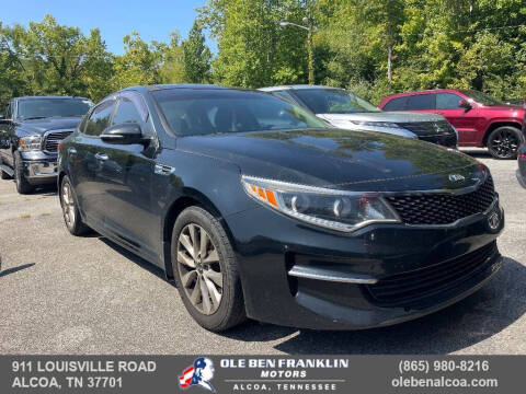 2016 Kia Optima for sale at Ole Ben Franklin Motors KNOXVILLE - Alcoa in Alcoa TN