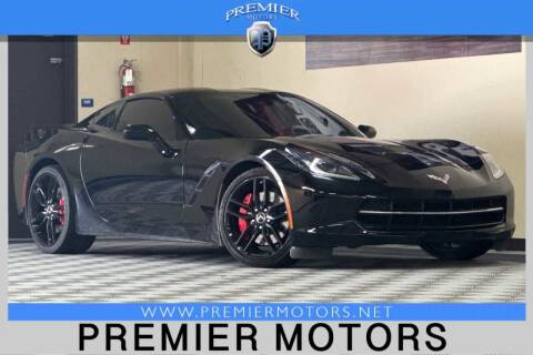 2015 Chevrolet Corvette for sale at Premier Motors in Hayward CA
