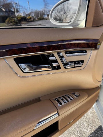 2008 Mercedes-Benz S-Class S 550 4MATIC