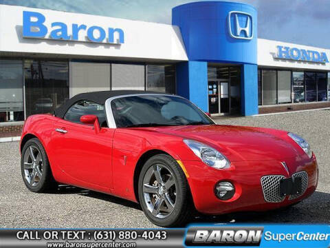 2006 Pontiac Solstice for sale at Baron Super Center in Patchogue NY