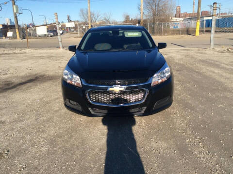 2016 Chevrolet Malibu Limited for sale at LAS DOS FRIDAS AUTO SALES INC in Chicago IL