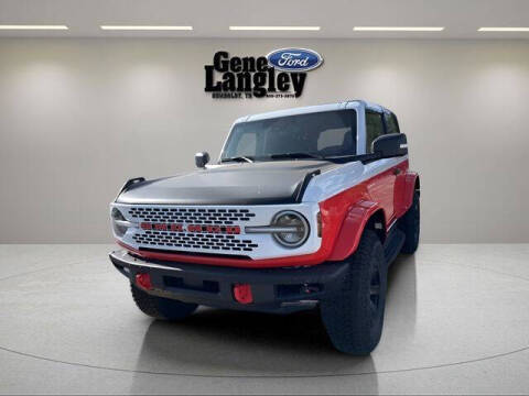 2025 Ford Bronco Stroppe Edition