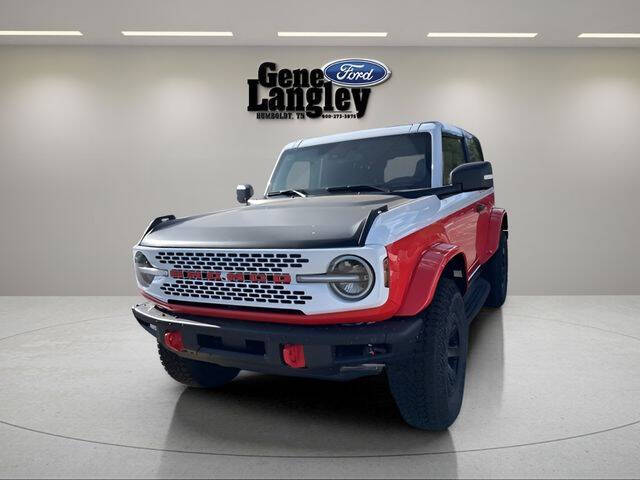 2025 Ford Bronco Stroppe Edition