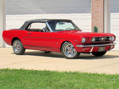 1966 Ford Mustang