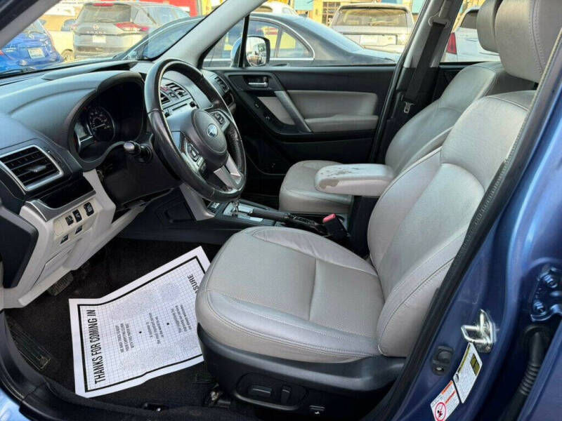 2018 Subaru Forester 2.5i Limited