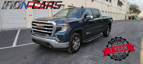 2019 GMC Sierra 1500 for sale at IRON CARS in Hollywood FL