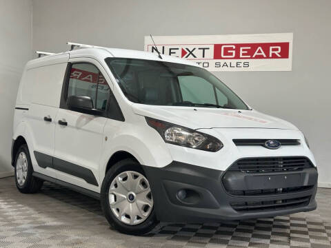 2017 Ford Transit Connect for sale at Next Gear Auto Sales in Westfield IN