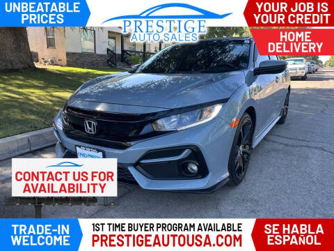 2021 Honda Civic Sport
