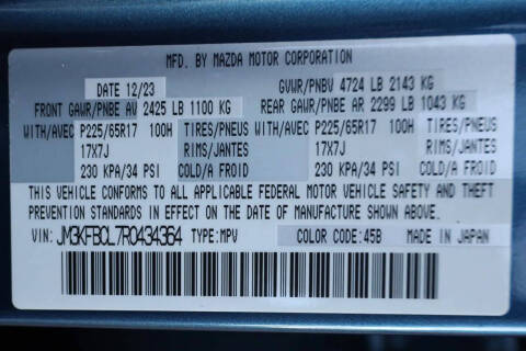 2024 Mazda CX-5 2.5 S Preferred