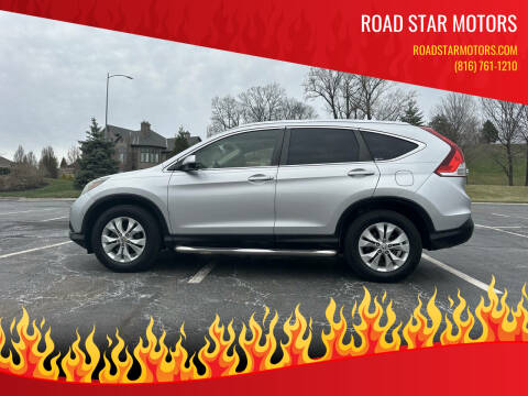 2012 Honda CR-V for sale at ROAD STAR MOTORS in Independence MO