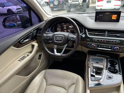 2017 Audi Q7 3.0T quattro Premium Plus