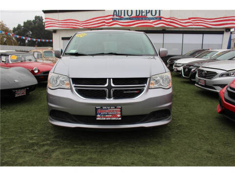 2015 Dodge Grand Caravan