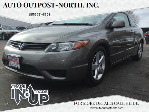 2008 Honda Civic for sale at Auto Outpost-North, Inc. in McHenry IL