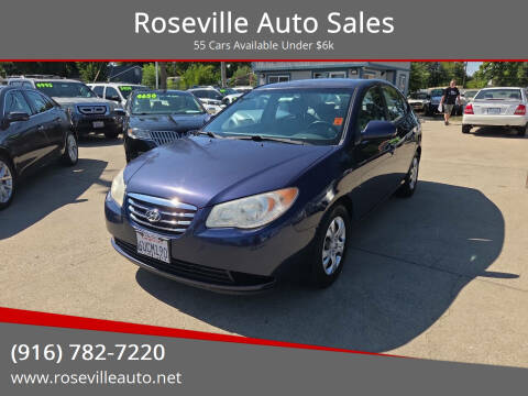 2010 Hyundai Elantra for sale at Roseville Auto Sales in Roseville CA