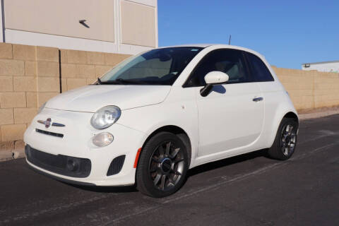 2019 FIAT 500 Pop