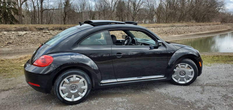 2013 Volkswagen Beetle for sale at Auto Link Inc. in Spencerport NY