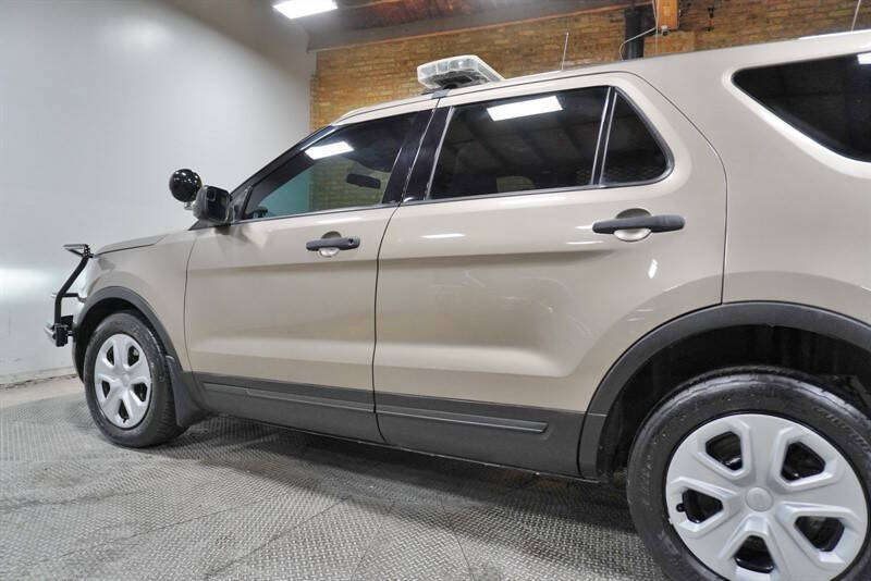 2018 Ford Explorer Police Interceptor Utility