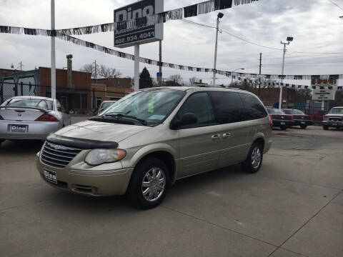 2005 Chrysler Town and Country for sale at Dino Auto Sales in Omaha NE