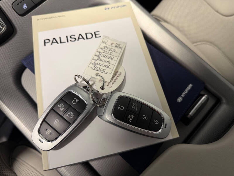 2025 Hyundai Palisade Limited