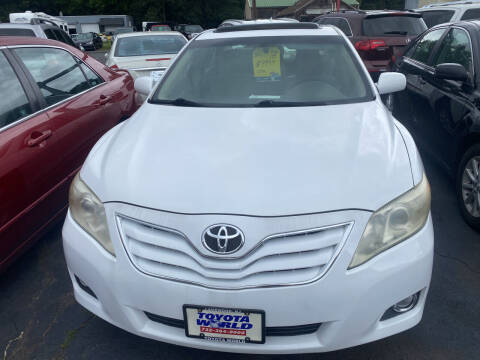2011 Toyota Camry for sale at Whiting Motors in Plainville CT