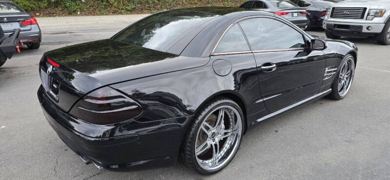 2005 Mercedes-Benz SL-Class SL 55 AMG