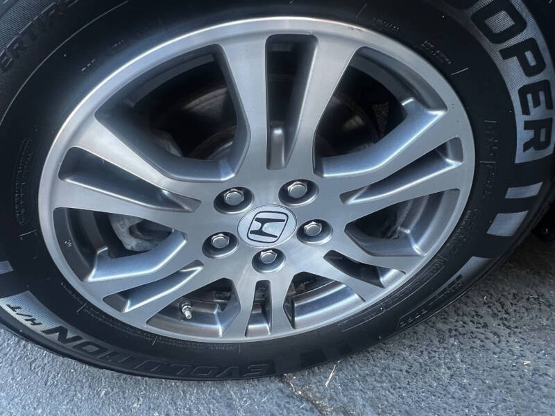 2012 Honda Odyssey EX-L w/DVD