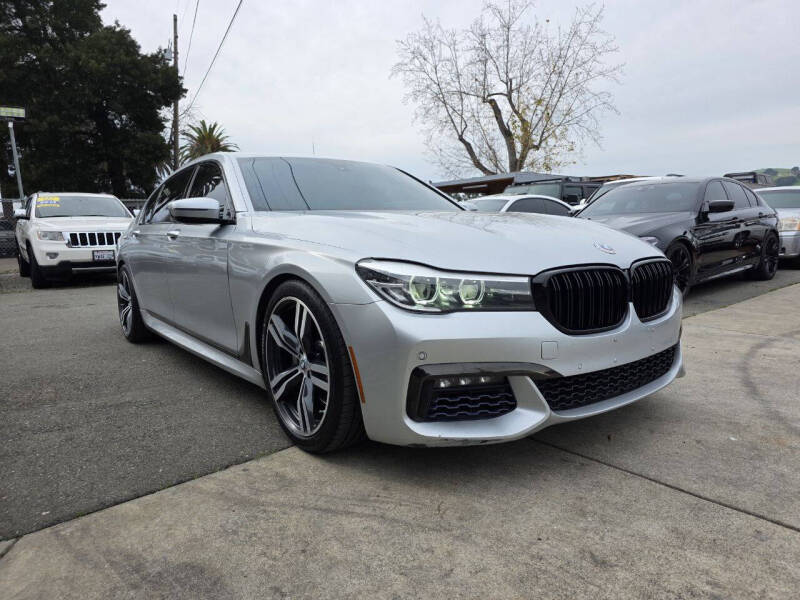 2016 BMW 7 Series 740i