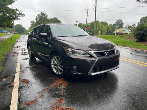 2016 Lexus CT 200h for sale at THE AUTO FINDERS in Durham NC