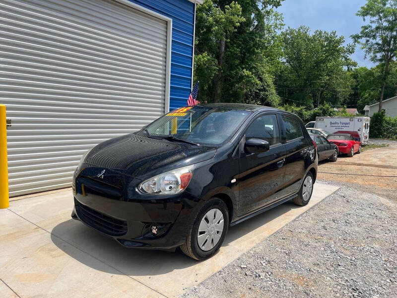 2015 Mitsubishi Mirage DE