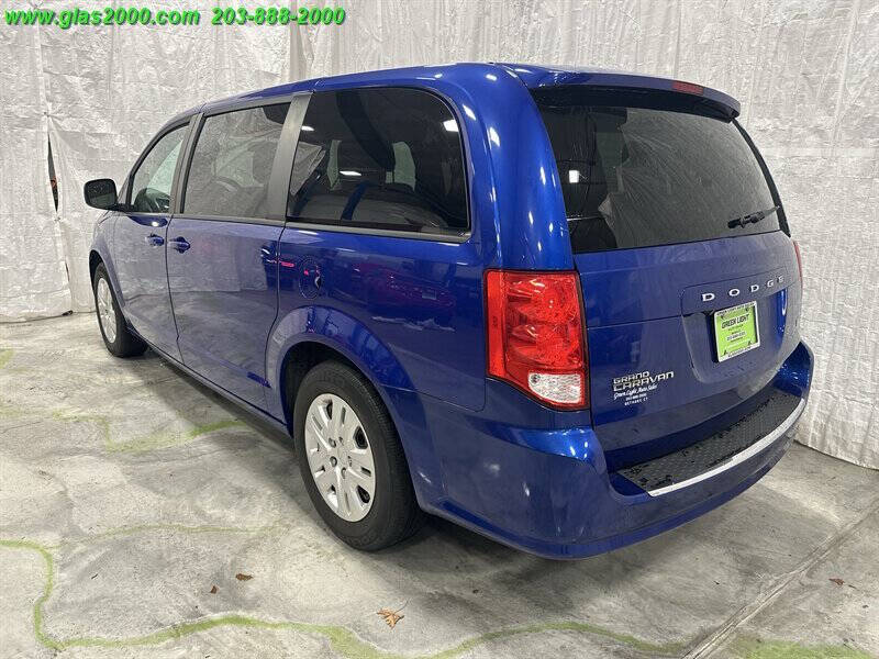 2018 Dodge Grand Caravan SE