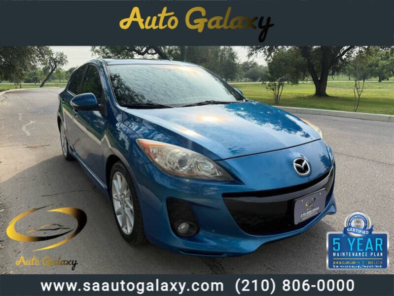 2012 Mazda MAZDA3