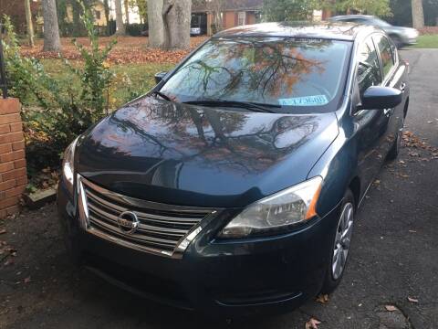 2014 Nissan Sentra for sale at HESSCars.com in Charlotte NC
