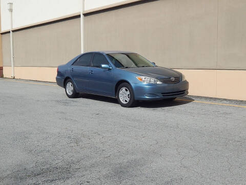 2002 Toyota Camry for sale at Gilroy Motorsports in Gilroy CA