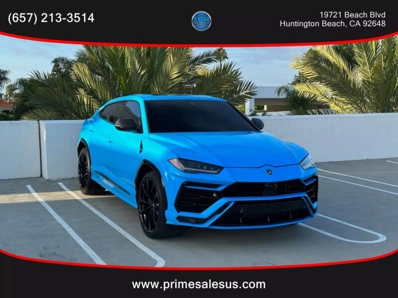 2021 Lamborghini Urus for sale in Huntington Beach, CA