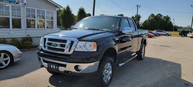 2007 Ford F-150 for sale at Kelly & Kelly Supermarket of Cars in Fayetteville NC