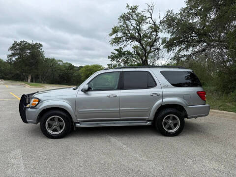 2004 Toyota Sequoia SR5