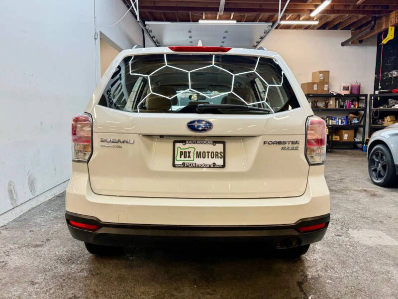 2017 Subaru Forester 2.5i