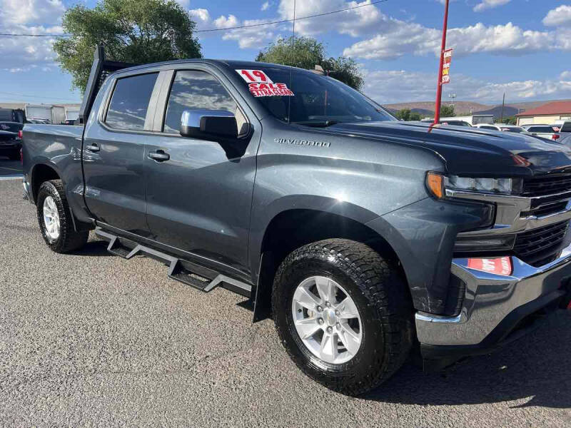 2019 Chevrolet Silverado 1500