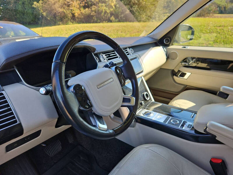 2018 Land Rover Range Rover HSE