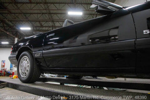 1986 Ford Mustang LX