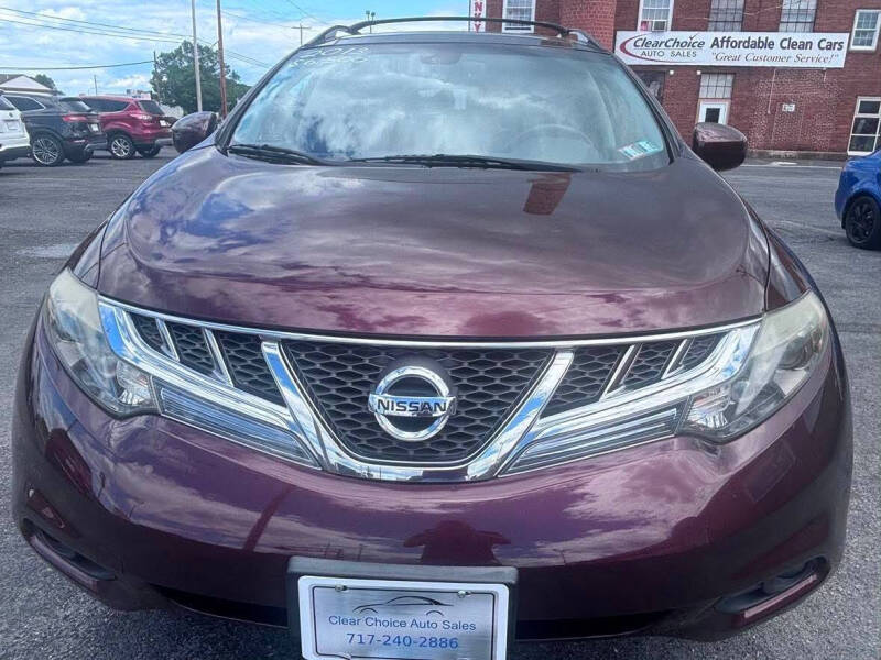 2013 Nissan Murano Platinum Edition
