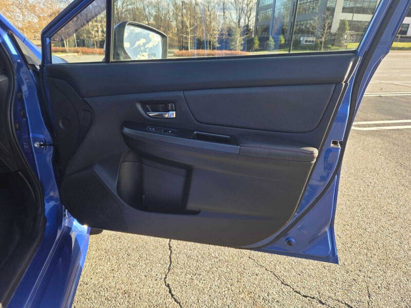 2016 Subaru WRX Limited