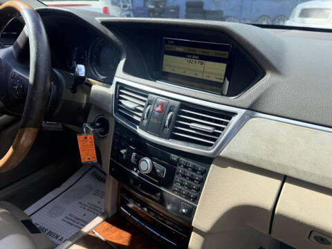 2011 Mercedes-Benz E-Class E 350 Luxury