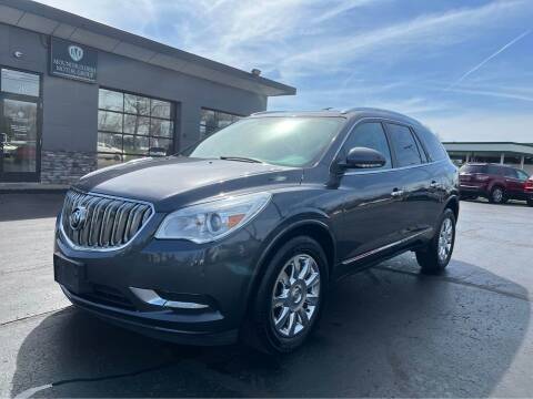 2013 Buick Enclave for sale at Moundbuilders Motor Group in Newark OH