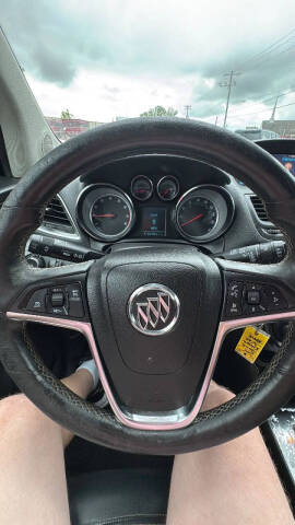 2015 Buick Encore Leather