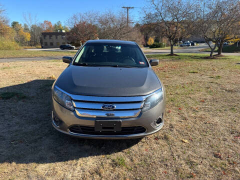 2012 Ford Fusion SEL