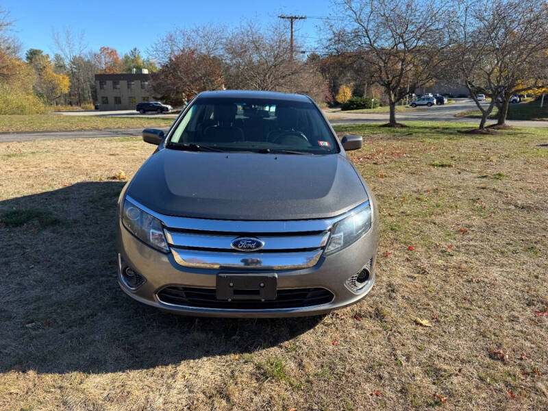 2012 Ford Fusion SEL