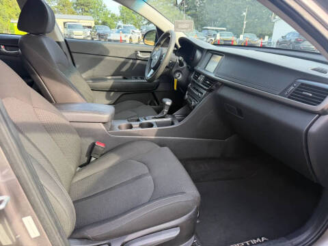 2018 Kia Optima