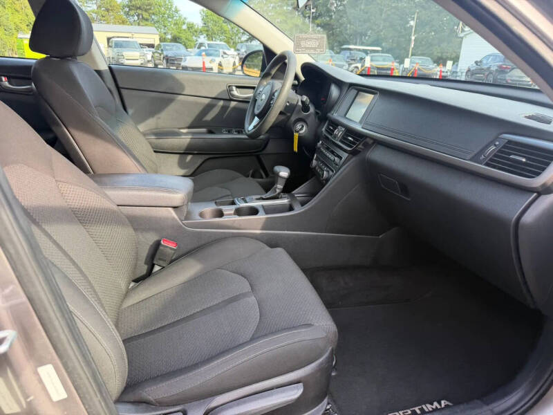 2018 Kia Optima