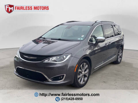 2019 Chrysler Pacifica Limited